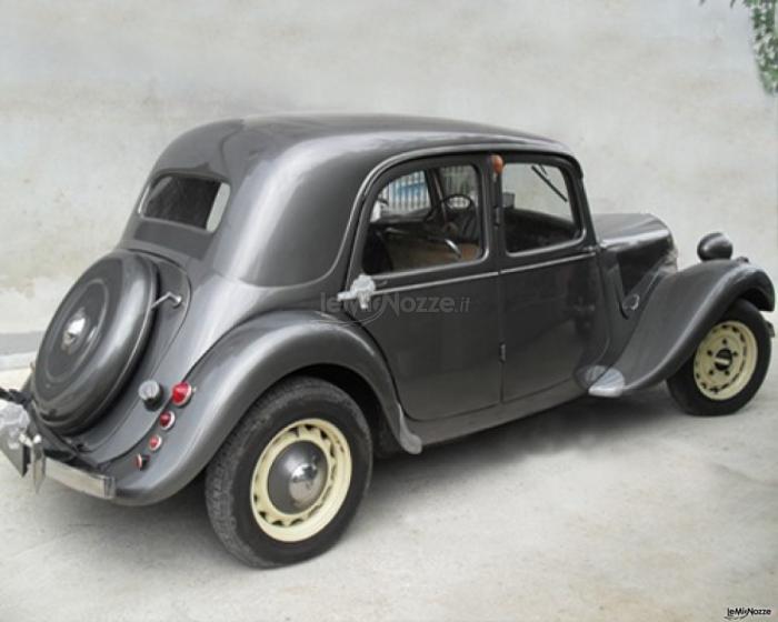 Citroen Traction per gli sposi