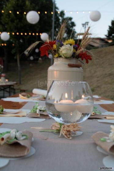 Dettaglio candele