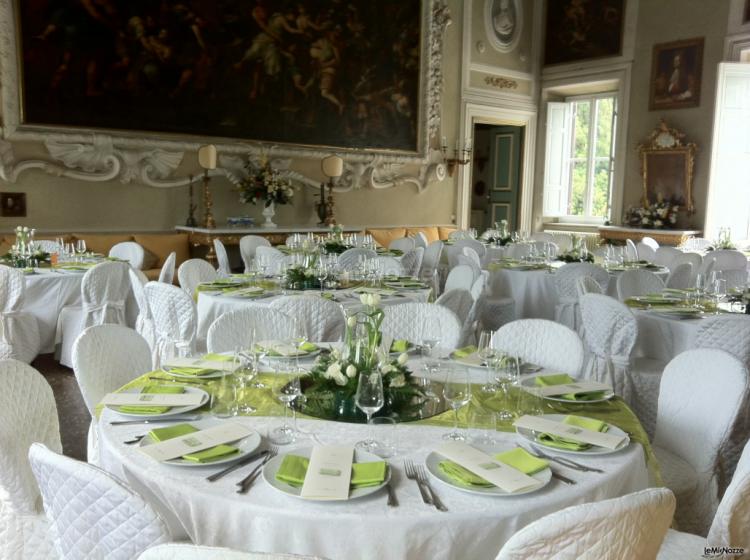 Allestimento sala - Nara catering