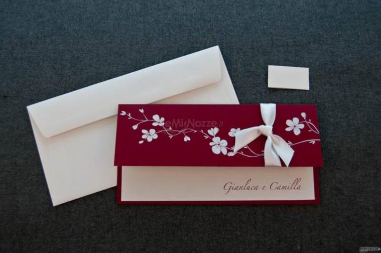 Partecipazioni di Nozze Online - Inviti di matrimonio romantici