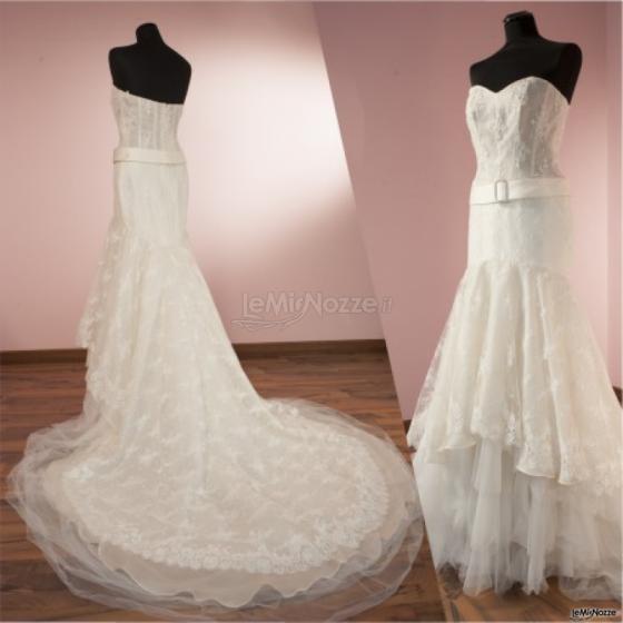 L'Atelier della sposa Creazioni Laura - Abito da sposa modello Rebecca