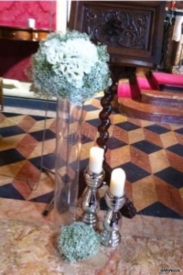 Fiori per la cerimonia di matrimonio
