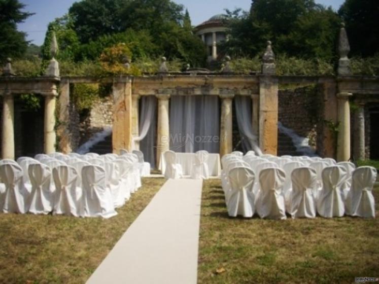 Maison Mariage - Matrimonio all'aperto