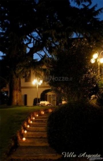 Facciata della Villa a Como 