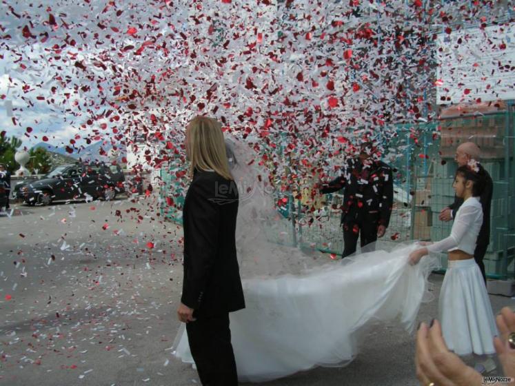 Pioggia di coriandoli