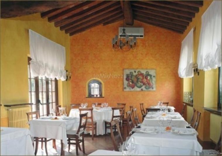 Sala per il buffet di matrimonio