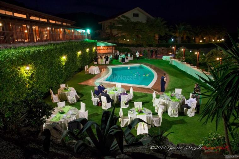 Villa Alba - La piscina della location