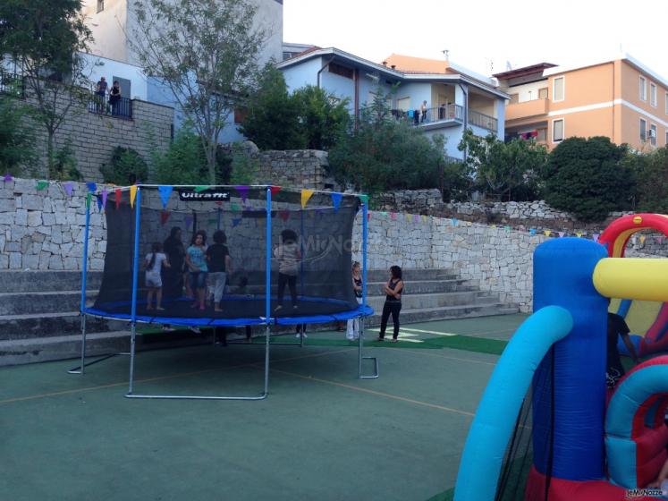 Archimede Animazione - Tappeto elastico