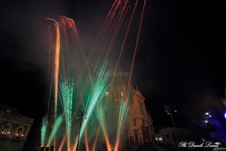 Pirotecnica di Branchina Pietro - Musica ed effetti pirotecnici per la festa di nozze