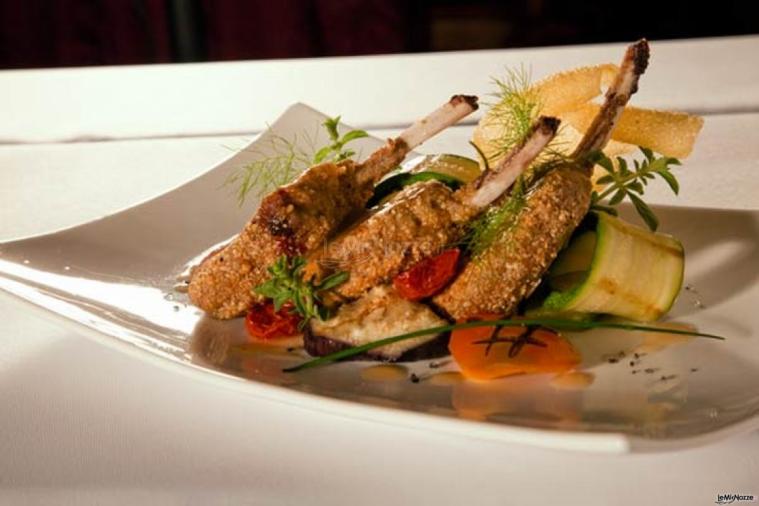 Agnello nel menu di matrimonio