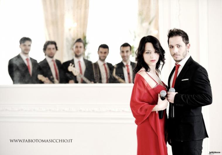 Band musicale per l'intrattenimento del matrimonio