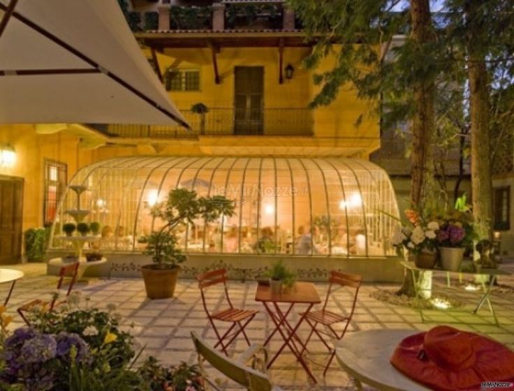 Location per il ricevimento di matrimonio