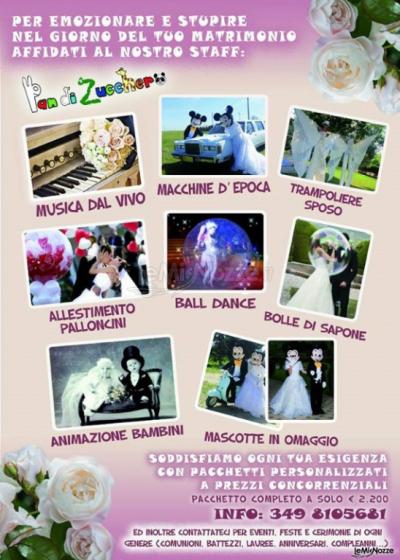 Pan di Zucchero - Servizi e novità per il matrimonio a Campobasso