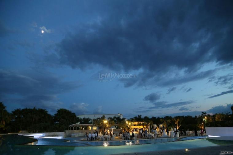 Borgo Ducale Brindisi - Ricevimento di nozze di sera