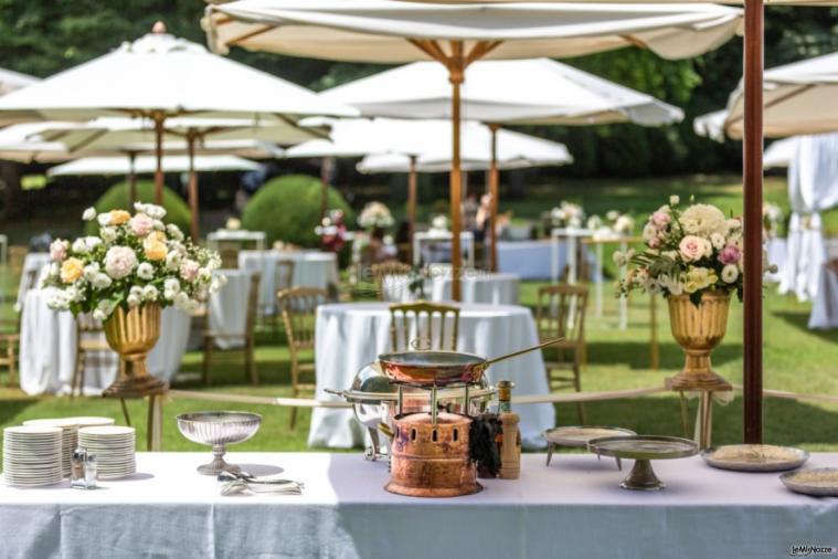 Burro e Salvia Banqueting - Il catering per il matrimonio a Verona