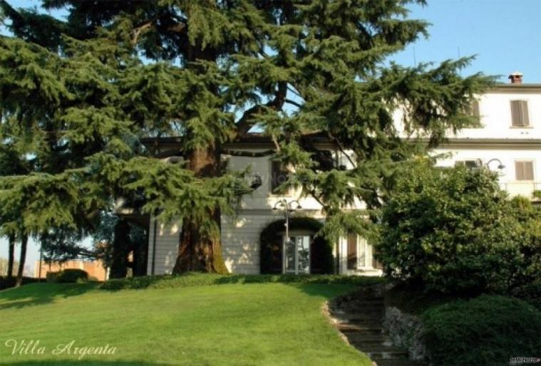 Giardino della location di nozze