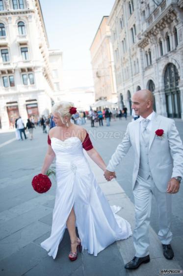 Tiziana Visentini Foto&Video - Gli sposi mano nella mano