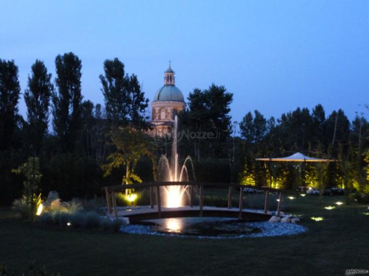 il parco di sera