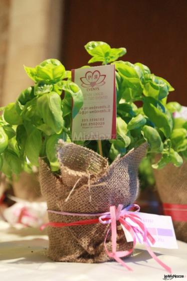 Particolare del cadeau - P.R. Events