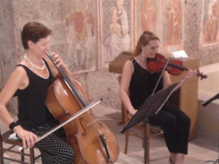 Duo Briand - Violino violoncello per il matrimonio a Roma