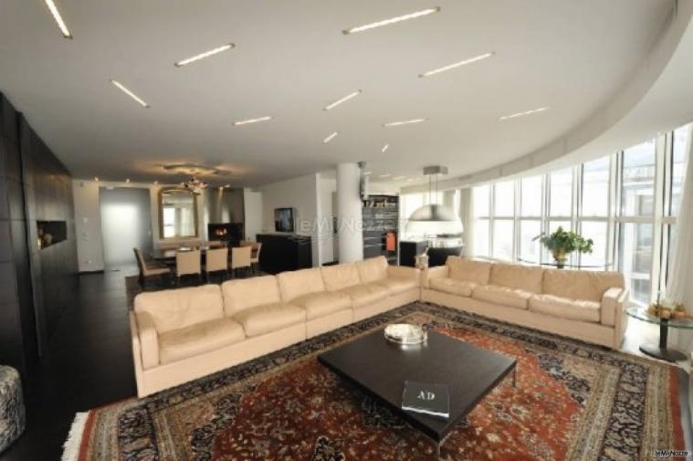 Attico Summano - Sala per matrimoni a Vicenza