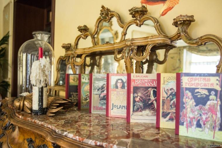 Grand Hotel Savoia  -  Collezione del Ristorante Salgari