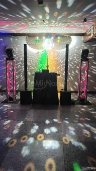 Consolle con upgrade Luci discoteca