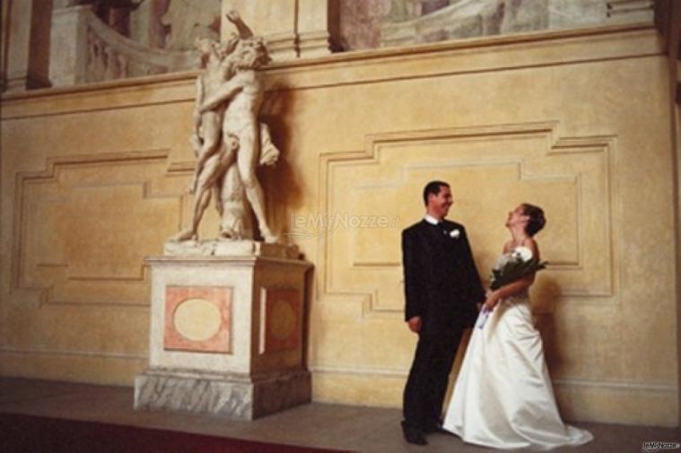 Foto degli sposi