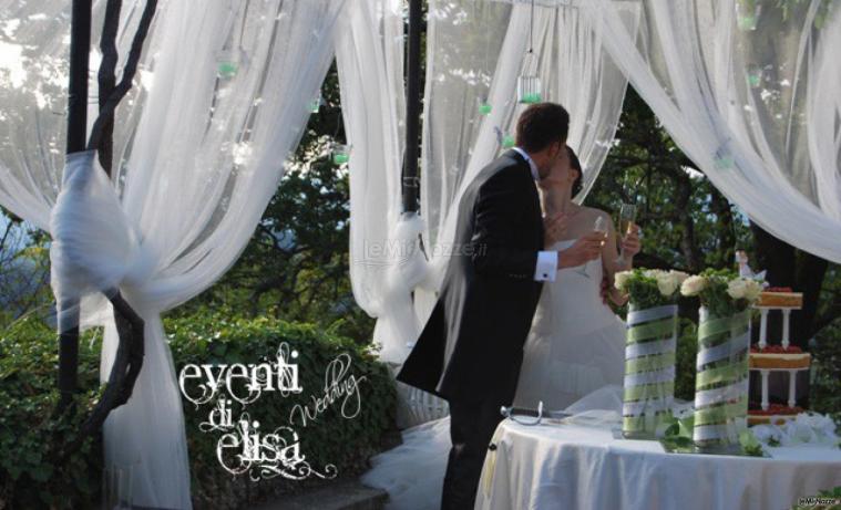 Wedding cake - Villa di Striano