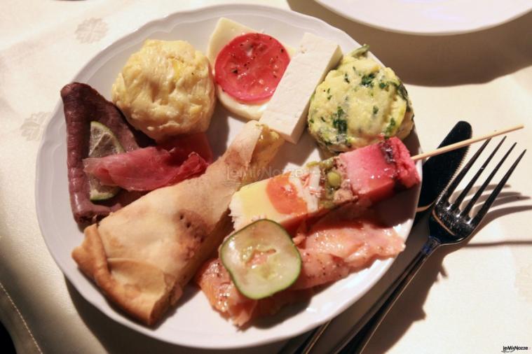Esempio di apericena a buffet - P.R. Events