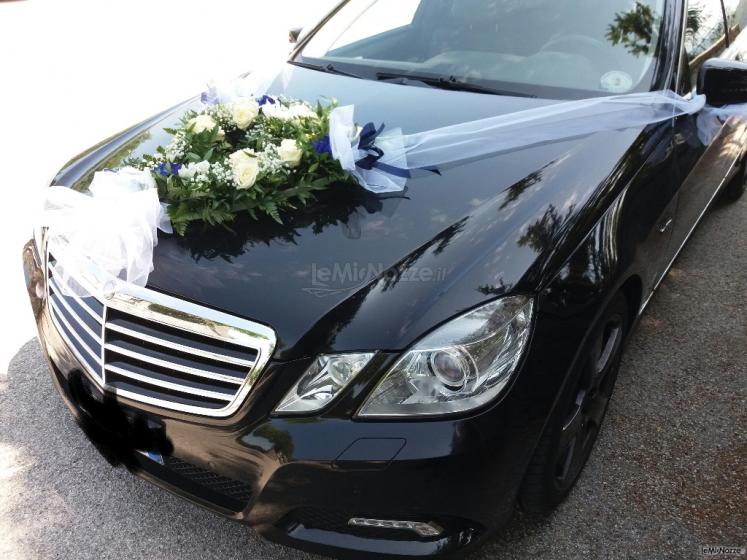Noleggio con Conducente di Gabriel Biagini - I dettagli della Mercedes