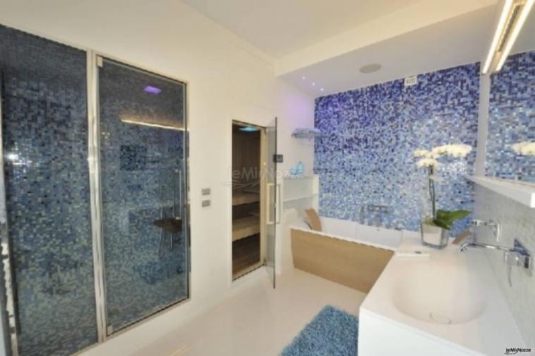 Sala da bagno dell'Attico Summano