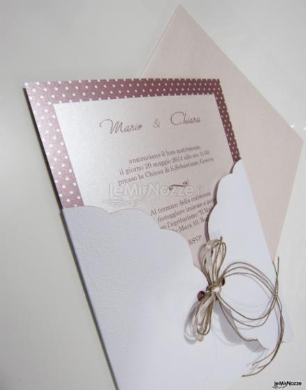Designinthecity - Partecipazioni sagomate per matrimoni