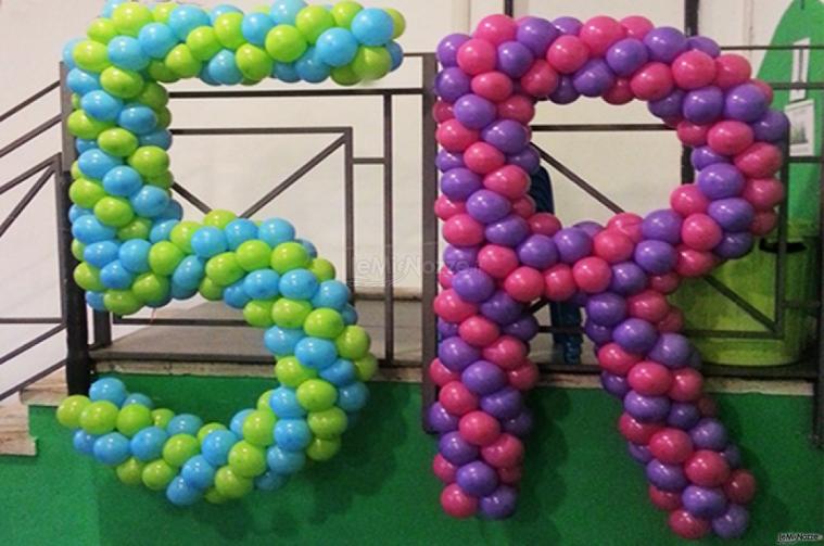 Très Chic Eventi - Lettere e Numeri