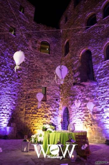 WOW Wedding - Il lancio delle lanterne
