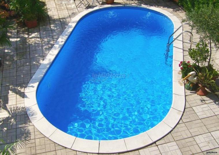 Piscina ovale