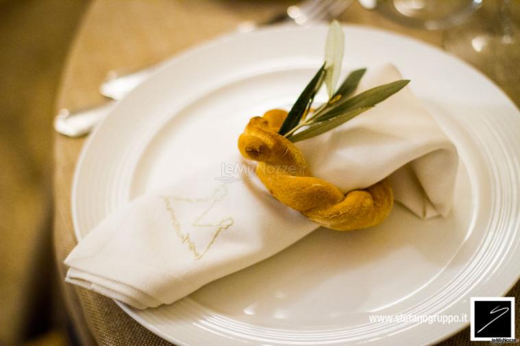 Elisabetta D'Ambrogio Wedding Planner - I dettagli della tavola del ricevimento di nozze