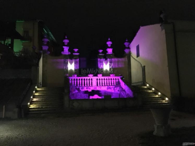 Villa Incontri Eventi - La scalinata