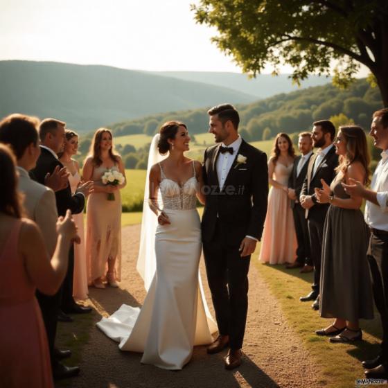 Wedding Ceremony at Villa Ermelinda