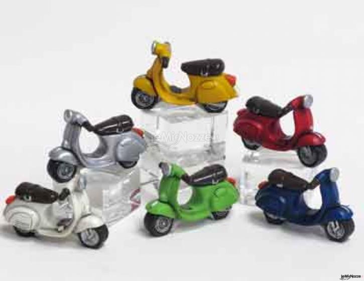 Modellini Vespa vintage anni 50 - La Miniera D'Argento