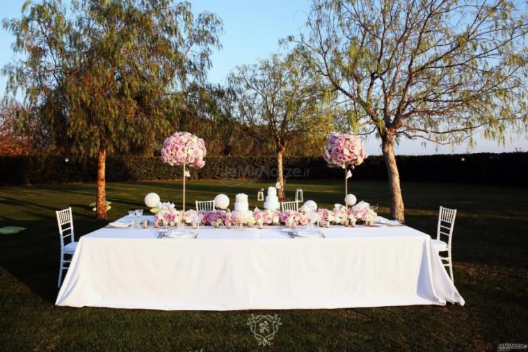 Borgorosa - Il ricevimento di matrimonio a Caserta immersi nella campagna