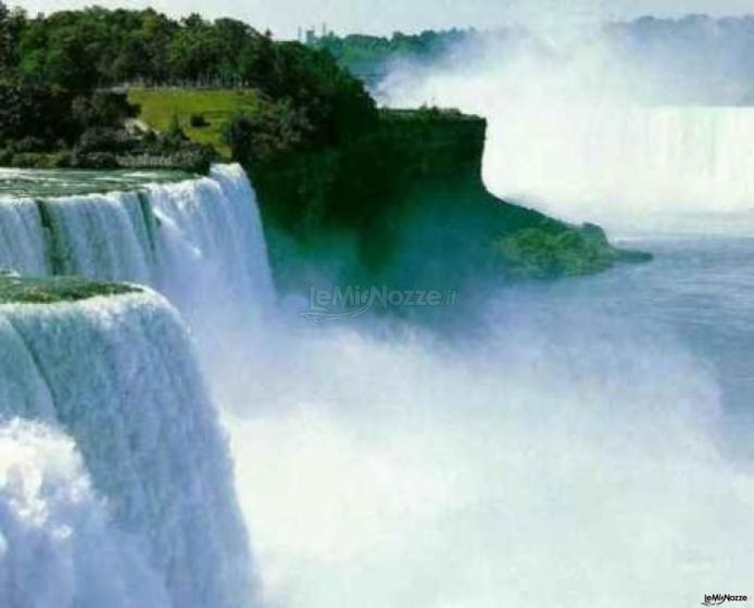 Viaggio di nozze alle cascate del Niagara