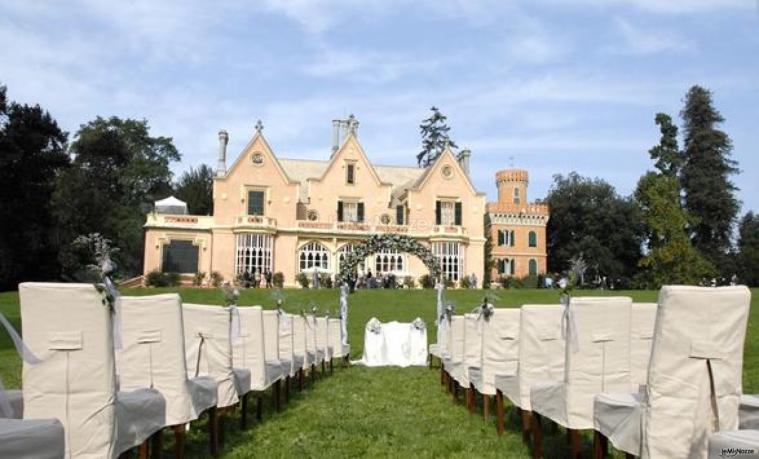 Rito di matrimonio in giardino - Mrs Wedding a Genova