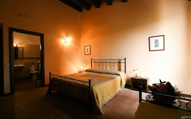 Camera da letto per prima la notte di nozze presso il Agriturismo Badiula