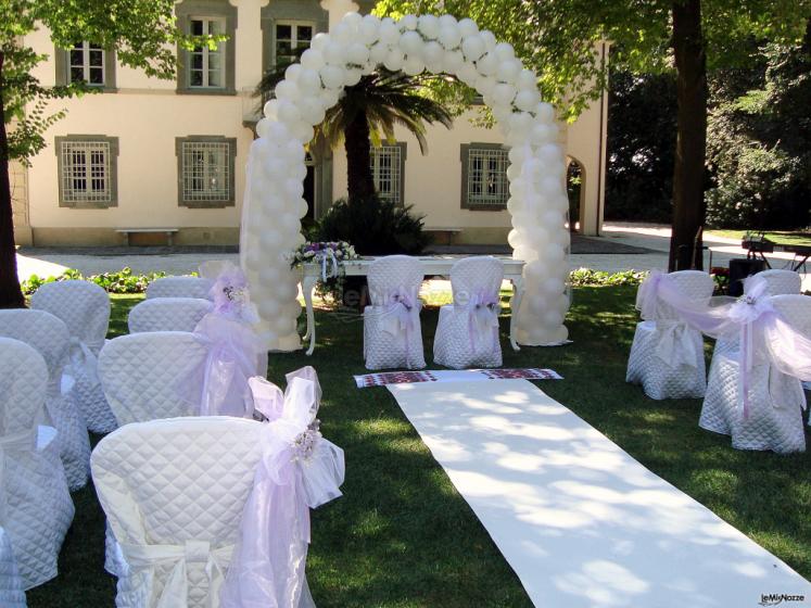 Allestimento rito civile - Nara party catering