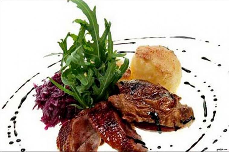 Ristorante Lago Verramista - Menù di carne e di pesce per matrimoni