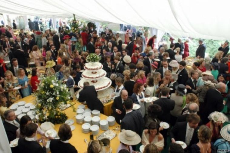 Catering per il matrimonio a Treviso