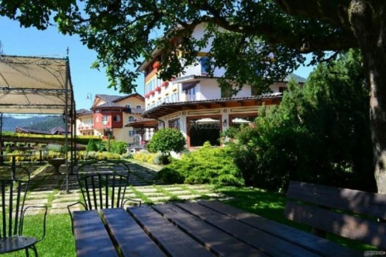 Giardino del ristorante