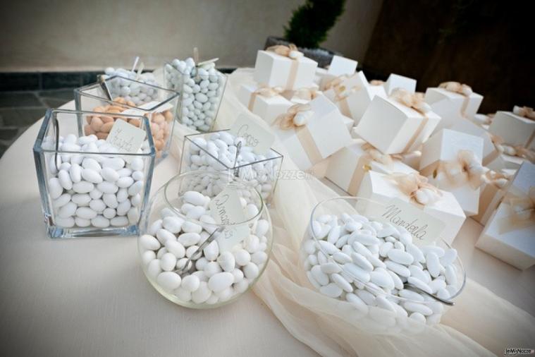 La confettata e le bomboniere