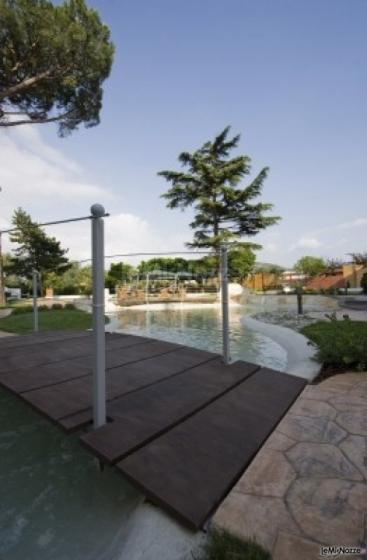 Parco della location di nozze